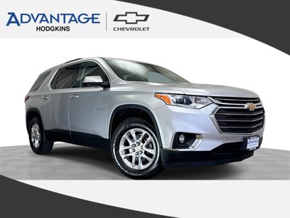 Used 2018 Chevrolet Traverse LT