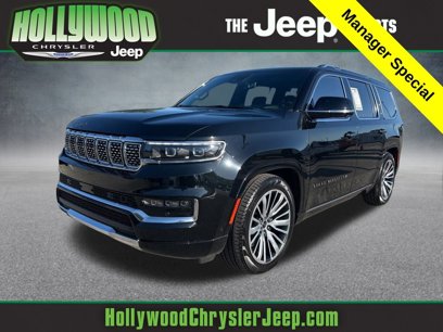 Used 2024 Jeep Grand Wagoneer Series III