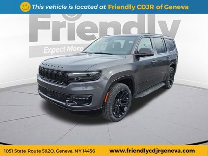 New 2025 Jeep Wagoneer Series II w/ Premium Group I