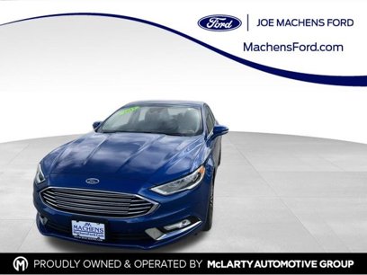 Used 2017 Ford Fusion Titanium