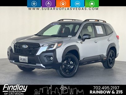 Certified 2024 Subaru Forester Wilderness