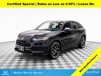 Certified 2023 Honda HR-V Sport