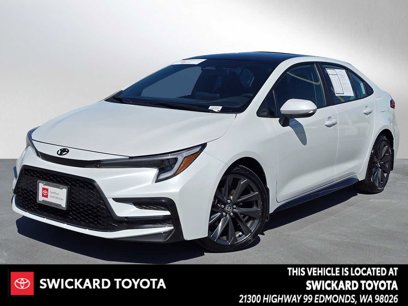 Used 2024 Toyota Corolla SE