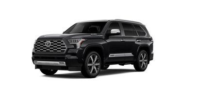 New 2025 Toyota Sequoia Capstone