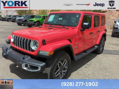 Certified 2024 Jeep Wrangler Sahara w/ Technology Group