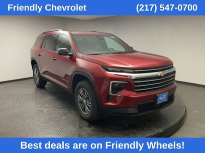 New 2025 Chevrolet Traverse LT w/ LPO, Floor Liner Package