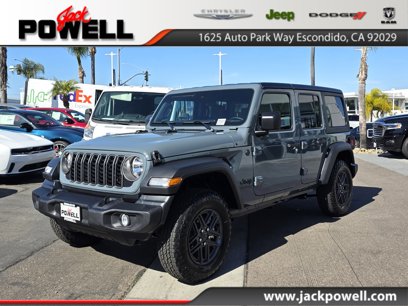 New 2025 Jeep Wrangler Sport S