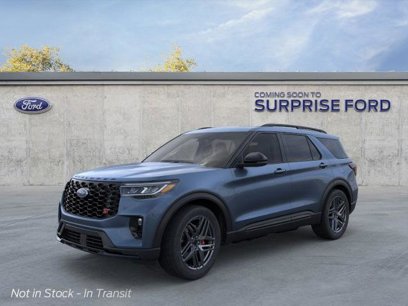 New 2025 Ford Explorer ST
