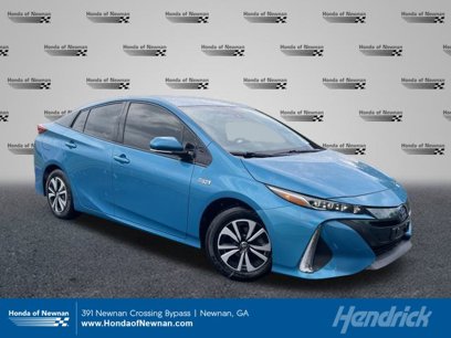 Used 2018 Toyota Prius Prime Plus