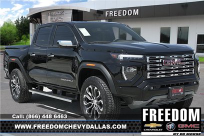 New 2025 GMC Canyon Denali