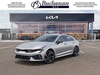 New 2025 Kia K5 GT-Line