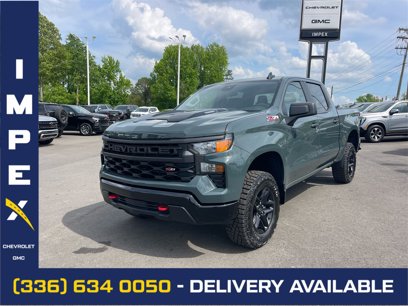 New 2025 Chevrolet Silverado 1500 Custom Trail Boss
