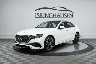 New 2025 Mercedes-Benz E 350 4MATIC Sedan