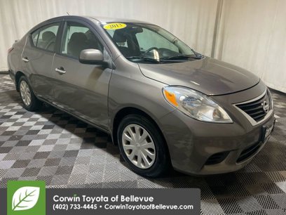 Used 2013 Nissan Versa SV