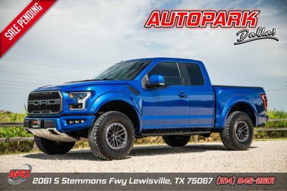 Used 2017 Ford F150 Raptor w/ Equipment Group 802A Luxury