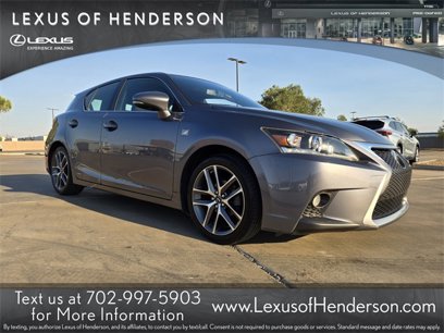 Used 2015 Lexus CT 200h
