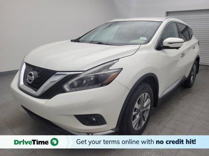 Used 2018 Nissan Murano SL w/ Cargo Package