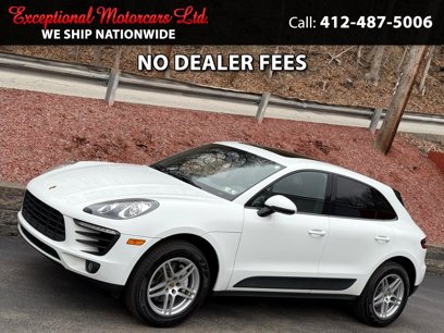 Used 2017 Porsche Macan w/ Premium Package Plus