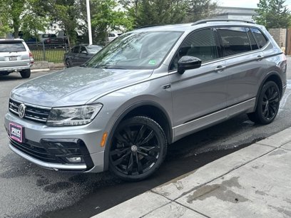 Used 2020 Volkswagen Tiguan SE R-Line