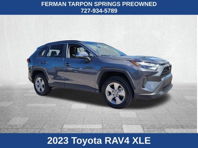 Used 2023 Toyota RAV4 XLE