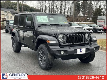 New 2025 Jeep Wrangler Sport S