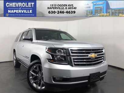 Used 2016 Chevrolet Suburban LTZ