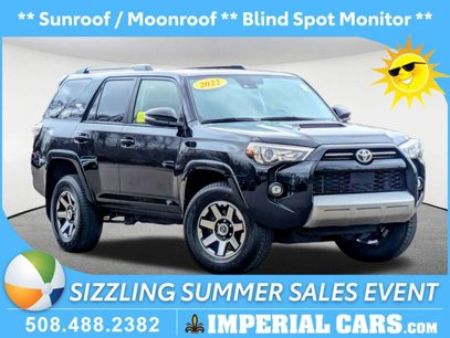 Used 2022 Toyota 4Runner TRD Off-Road Premium