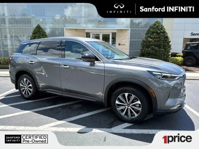 Certified 2025 INFINITI QX60 Pure