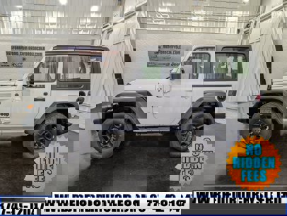 New 2025 Jeep Wrangler Sport