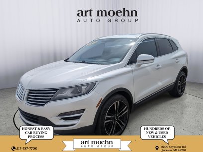 Used 2017 Lincoln MKC Reserve
