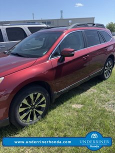 Used 2017 Subaru Outback 2.5i Limited