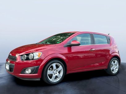 Used 2015 Chevrolet Sonic LTZ w/ Advanced Safety Package