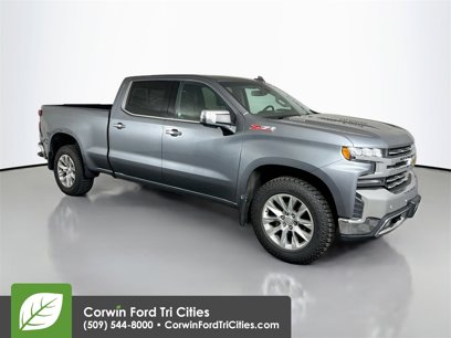 Used 2021 Chevrolet Silverado 1500 LTZ w/ LTZ Premium Package