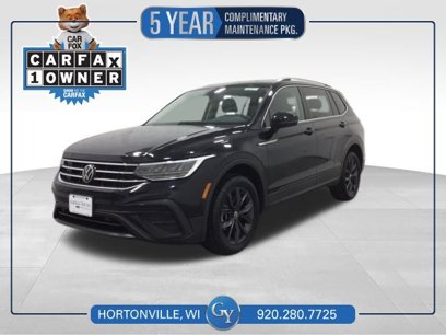 Used 2022 Volkswagen Tiguan SE