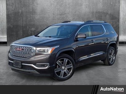 Used 2017 GMC Acadia Denali