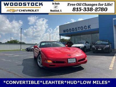 Used 2001 Chevrolet Corvette Convertible w/ Preferred Equipment Group2