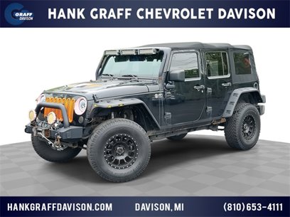 Used 2008 Jeep Wrangler X