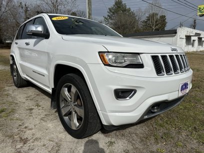 Used 2016 Jeep Grand Cherokee Overland w/ Trailer Tow Group IV