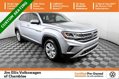 Certified 2021 Volkswagen Atlas Cross Sport S