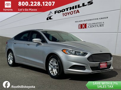 Used 2013 Ford Fusion SE