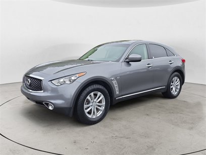 Used 2017 INFINITI QX70 AWD