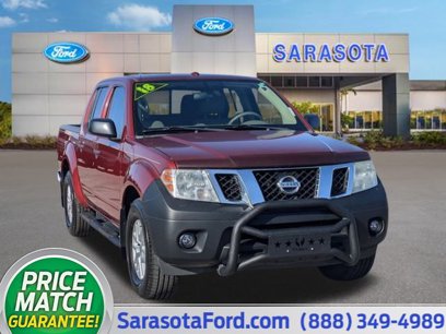 Used 2018 Nissan Frontier SV