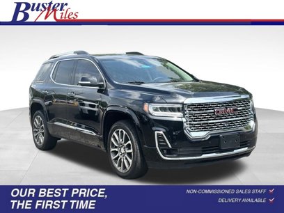 Used 2021 GMC Acadia Denali w/ Denali Technology Package