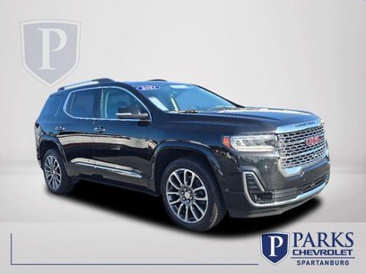 Certified 2021 GMC Acadia Denali w/ Denali Technology Package
