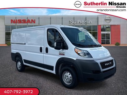 Used 2020 RAM ProMaster 1500