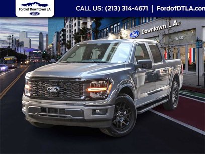New 2024 Ford F150 STX w/ STX Black Appearance Package