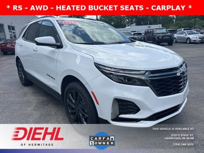 Certified 2023 Chevrolet Equinox RS w/ LPO, Cargo Package