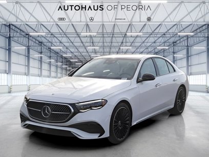 New 2024 Mercedes-Benz E 350 4MATIC Sedan