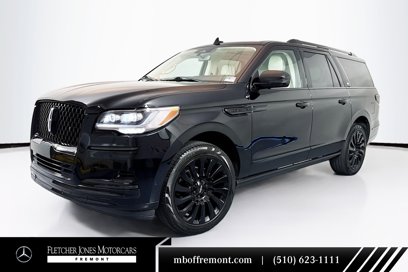 Used 2023 Lincoln Navigator L Black Label