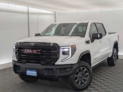 Certified 2025 GMC Sierra 1500 AT4X
